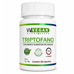 Triptofano Wvegan 60 Cápsulas