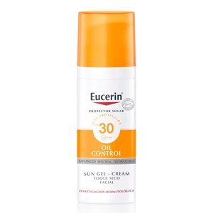 Protetor Solar Eucerin Sun Oil Control Toque Seco Facial Fps30 50Ml