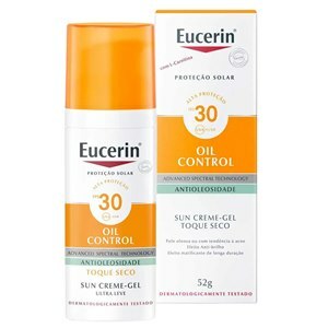 Protetor Solar Eucerin Sun Oil Control Toque Seco Facial Fps30 50Ml   