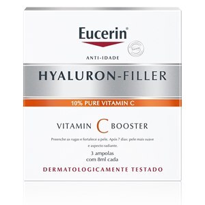 Eucerin Hyaluron Filler Vitamina C Booster 3 Ampolas De 8Ml