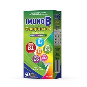 Complexo B 50 Comprimidos