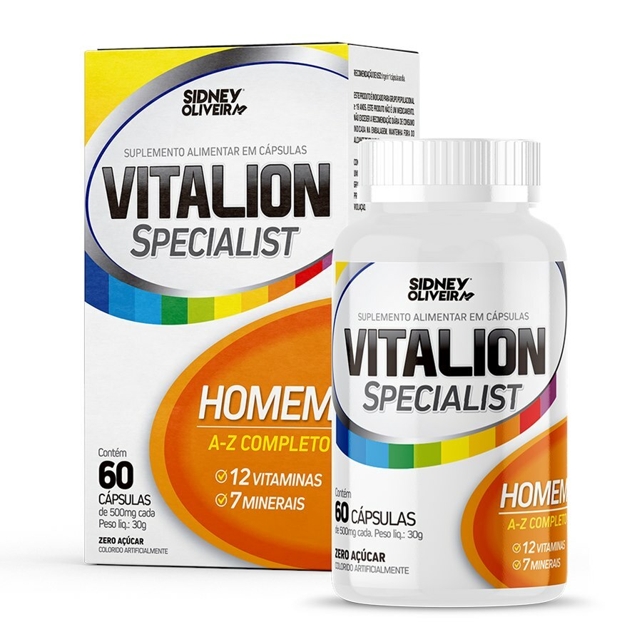 BETAGLUCANA + VITAMINAS C, D + SELÊNIO + ZINCO - VITALION IMUNO