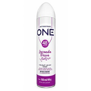 Desodorante Antitranspirante Aerossol One Above Women Lavanda Fresca 48H 150Ml