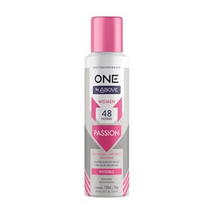 Desodorante Antitranspirante Aerossol One Above Women Passion 48H 150Ml