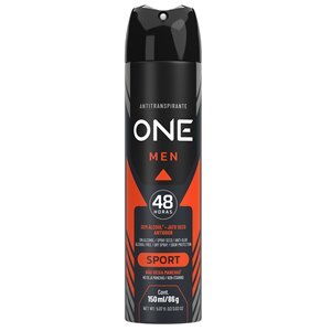 Desodorante Antitranspirante Aerossol One Above Men Sport 48h 150ml