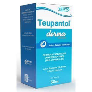 DEXPANTENOL - TEUPANTOL DERMA SOLUÇÃO 50ML