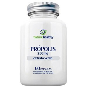 EXTRATO DE PRÓPOLIS VERDE 250MG 60 CÁPSULAS
