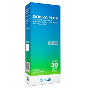 Doiska Plus 30 Cápsulas