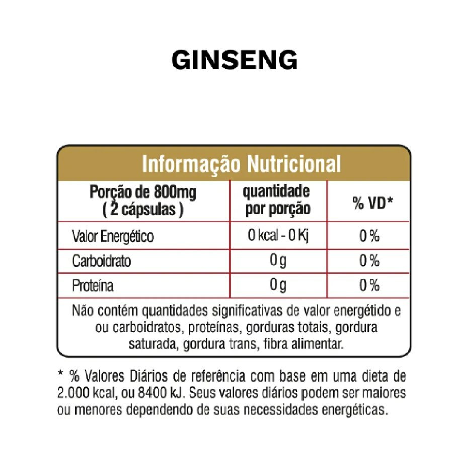 ginseng – teste 3