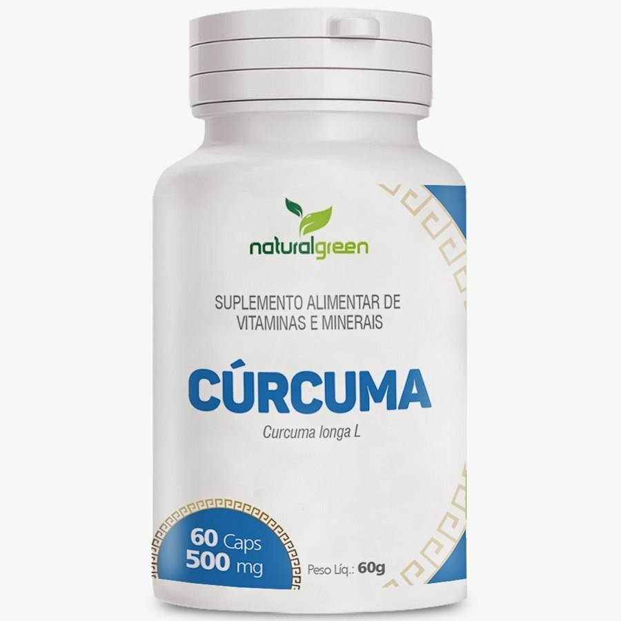 Cúrcuma longa 500g - Curcumaster 90 Cápsulas