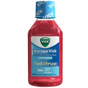 VICK INFANTIL XAROPE 120ML - VALIDADE JUNHO/2024