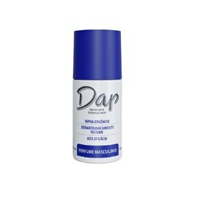 DESODORANTE ROLL ON DAP MASCULINO PERFUMADO 55ML