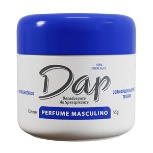 Desodorante Creme Dap Masculino Perfumado 55G