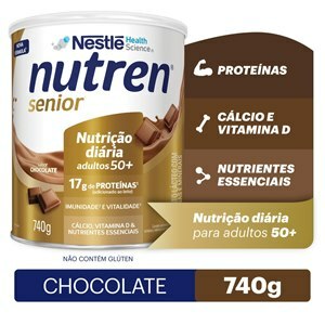 Nutren Senior Sabor Chocolate 740g