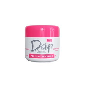 DESODORANTE CREME DAP FEMININO PERFUMADO 55G