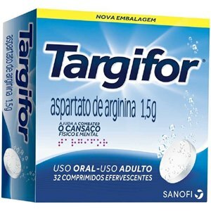 ARGININA 1,5G - TARGIFOR 32 COMPRIMIDOS EFERVESCENTES 