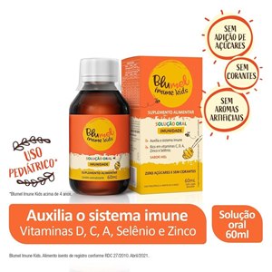 Blumel Imuno Kids Solução Oral 60Ml