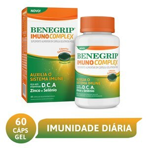 BENEGRIP IMUNO COMPLEX 60 CÁPSULAS MOLE