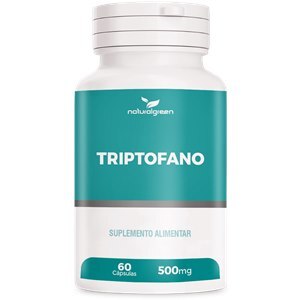 Triptofano 430Mg Naturalgreen 60 Cápsulas