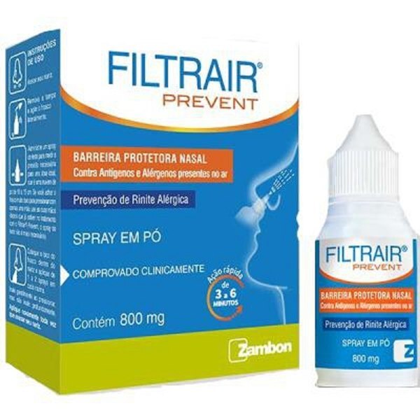 FILTRAIR PREVENT 800MG SPRAY NASAL EM P Ultrafarma