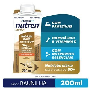 Nutren Senior Sabor Baunilha 200Ml