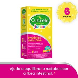 CULTURELLE PROBIÓTICO JUNIOR 6 SACHÊS 1,2G