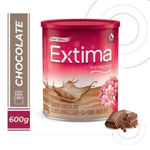 SUPLEMENTO ALIMENTAR DE COLÁGENO - EXTIMA SABOR CHOCOLATE 600G