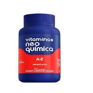 Vitaminas  Neo Química A-Z  60 Comprimidos