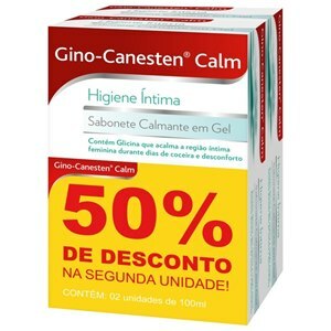 Sabonete Íntimo Kit Gel Gino-Canesten Calm Ganhe 50% De Desconto Na Segunda Unidade 100Ml