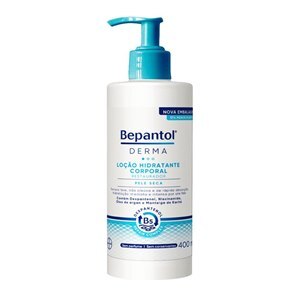 Bepantol Derma Hidratante Restaurador Loção Corporal Diária 400Ml