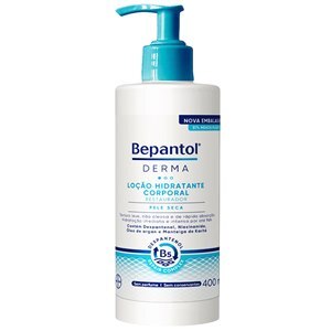Bepantol Derma Loção Corporal Hidratante Restaurador 400ml