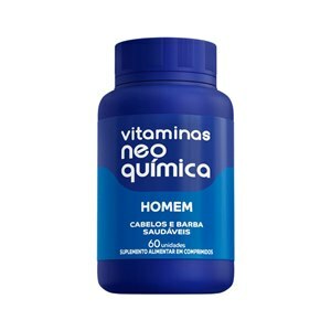 Vitaminas  Neo Química Homem 60 Comprimidos 