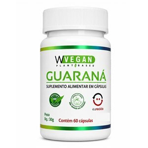 Guaraná Wvegan 60 Cápsulas