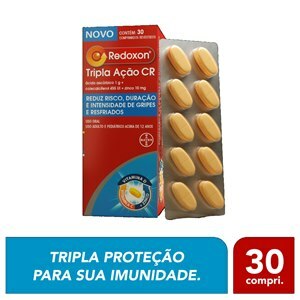 REDOXON TRIPLA AÇÃO CR 30 COMPRIMIDOS 