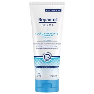 Bepantol Derma Loção Corporal Hidratante Restaurador 200ml