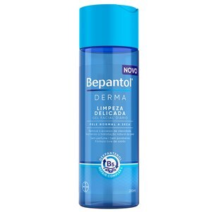 Bepantol Derma Gel Facial Diário Limpeza Delicada Pele Normal A Seca 200ml