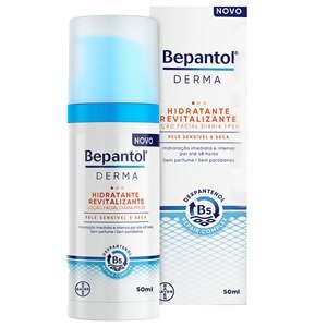 Bepantol Derma Hidratante Revitalizante Loção Facial Diária Fps 25 50ml