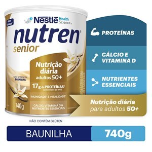 Nutren Senior Sabor Baunilha 740G