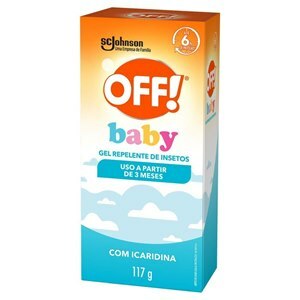 Repelente Off! Baby 117g