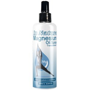 ÓLEO DE MAGNÉSIO IN NATURA SPRAY 250ML