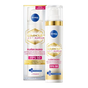 Fluido Facial Fps 50 Nivea Cellular Luminous 630° 40Ml