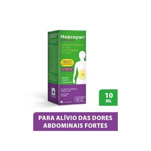 ESCOPOLAMINA + DIPIRONA - NEOCOPAN COMPOSTO GOTAS 10ML