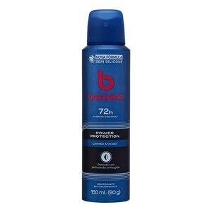 DESODORANTE AEROSSOL BOZZANO MASCULINO POWER PROTECTION 150ML