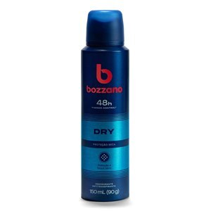 Desodorante Aerossol Bozzano Masculino Dry 150Ml 