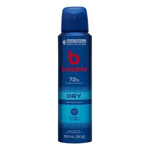 DESODORANTE AEROSSOL BOZZANO MASCULINO DRY 150ML 