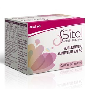 INOSITOL + ÁCIDO FÓLICO - SITOL 30 SACHÊS