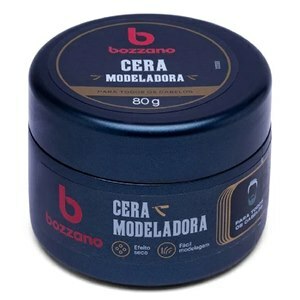 Cera De Cabelo Modeladora Bozzano 80G