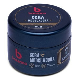 CERA DE CABELO MODELADORA BOZZANO 80G