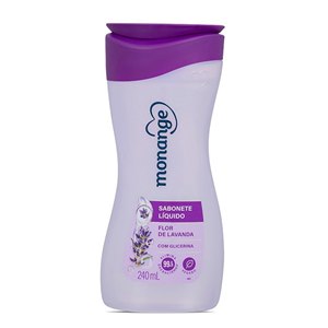 Sabonete Líquido Monange Flor De Lavanda 240Ml