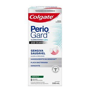 Enxaguante Bucal Colgate Periogard Gengiva Saudável Hortelã 500Ml